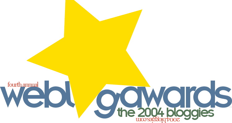 Fourth Annual Weblog Awards: The 2004 Bloggies